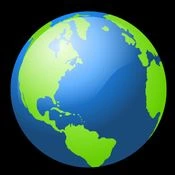 Continents, Countries And Cities Data logo